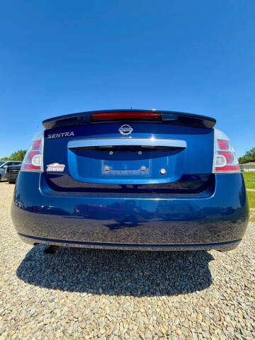 2012 Nissan Sentra 2.0 S