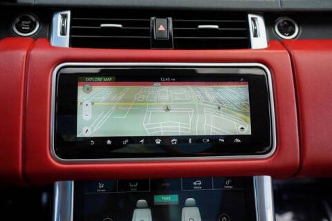 2019 Land Rover Range Rover Sport HST