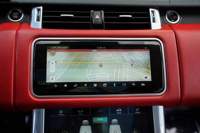 2019 Land Rover Range Rover Sport HST