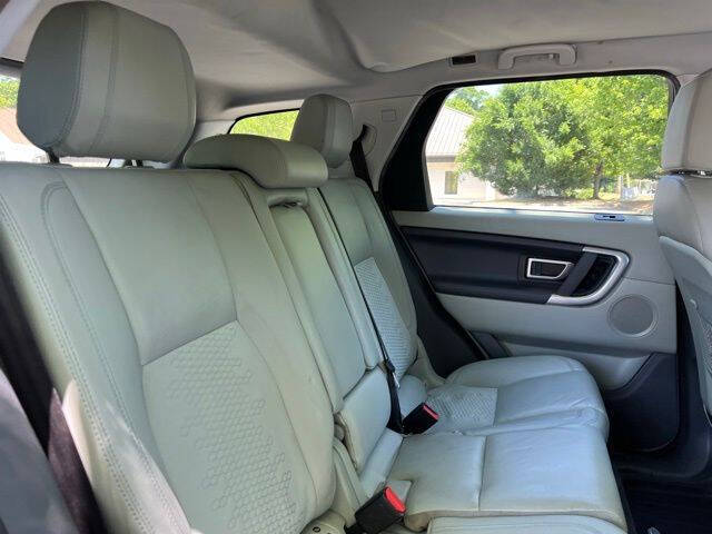 Land RoverDiscovery Sport18
