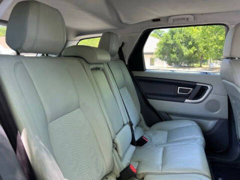 2017 Land Rover Discovery Sport SE