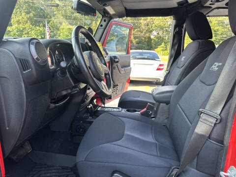 2017 Jeep Wrangler Unlimited Sport