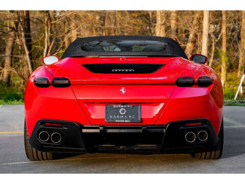 2025 Ferrari Roma Spider