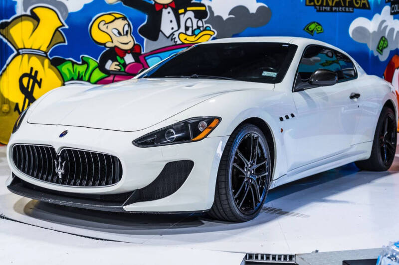 2012 Maserati GranTurismo MC