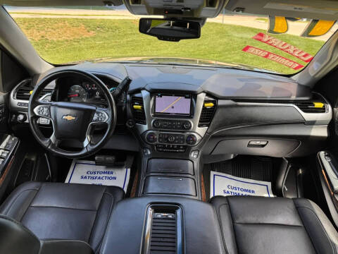 2017 Chevrolet Suburban Premier
