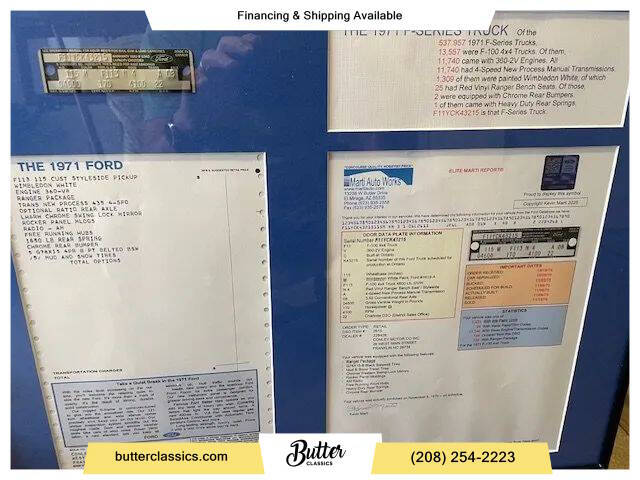 1971 Ford F-100