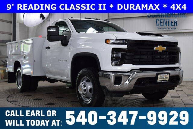 2025 Chevrolet Silverado 3500HD