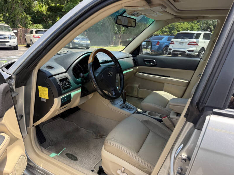 2007 Subaru Forester 2.5 X L.L.Bean Edition
