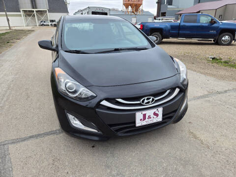 2014 Hyundai Elantra GT for sale at J & S Auto Sales in Thompson ND
