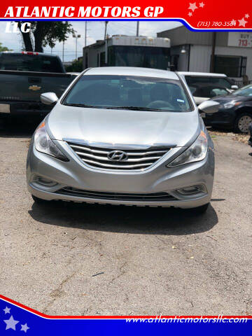 2011 Hyundai Sonata for sale at ATLANTIC MOTORS GP LLC in Houston TX