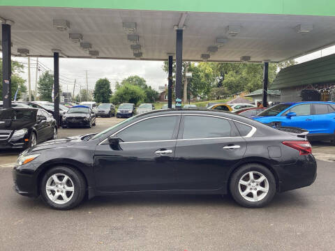 2017 Nissan Altima 2.5 SR