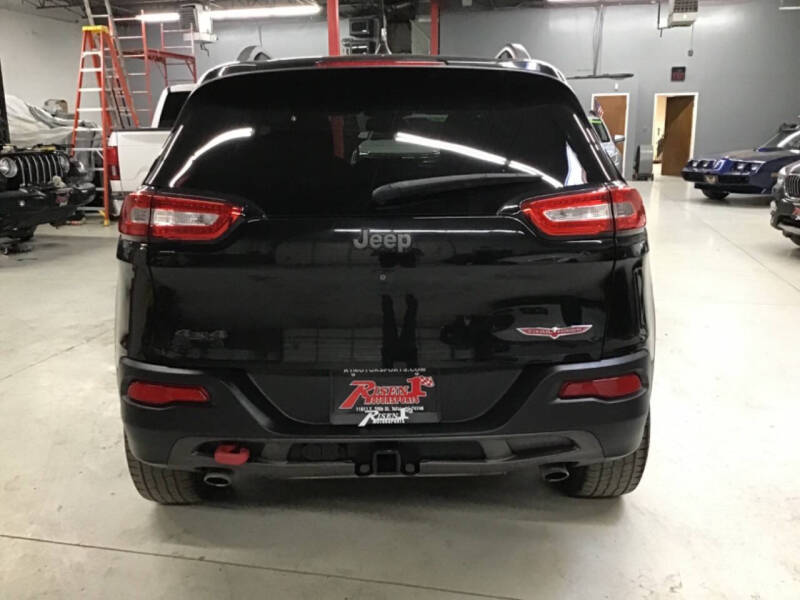 2015 Jeep Cherokee Trailhawk