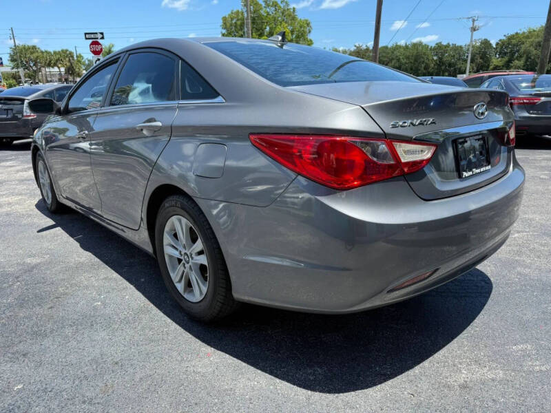 2012 Hyundai Sonata GLS