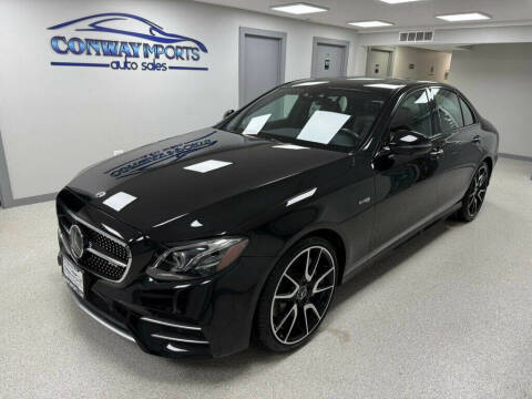 2018 Mercedes-Benz E-Class AMG E 43