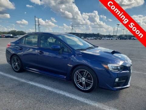 2017 Subaru WRX for sale at INDY AUTO MAN in Indianapolis IN