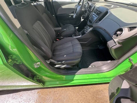 2014 Chevrolet Sonic LT Manual