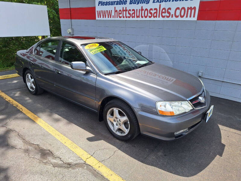 2002 Acura TL 3.2
