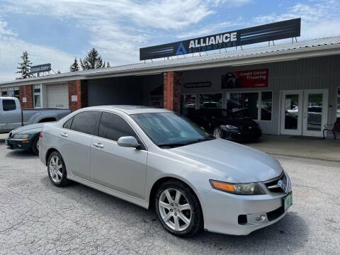 2008 Acura TSX for sale at Alliance Automotive in Saint Albans VT