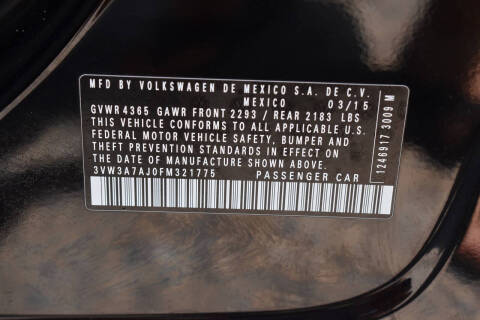 2015 Volkswagen Jetta TDI SE