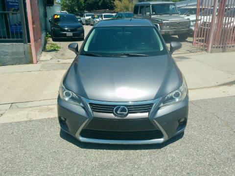 2014 Lexus CT 200h