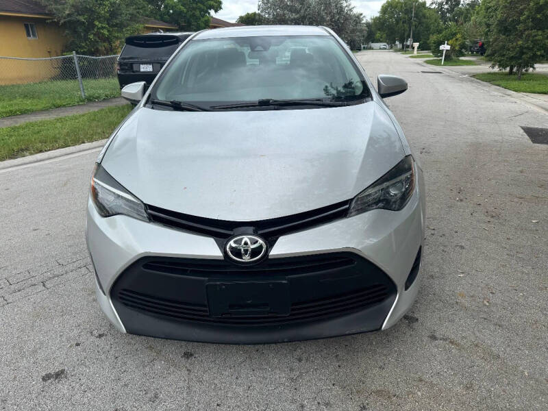 2018 Toyota Corolla LE