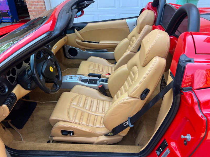 2003 Ferrari 360 Spider