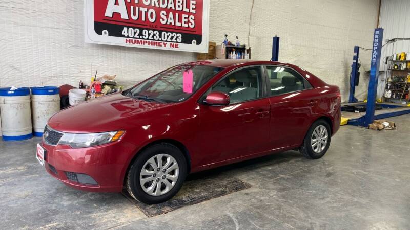 2011 Kia Forte for sale at Affordable Auto Sales in Humphrey NE