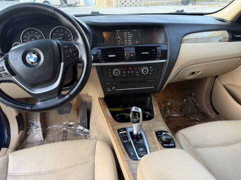 2013 BMW X3 xDrive35i