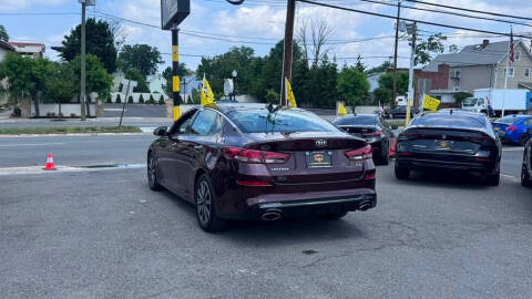 2019 Kia Optima EX