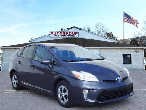 2012 Toyota Prius for sale at AUTOGROUP INC in Manassas VA