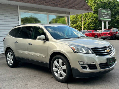 2017 Chevrolet Traverse LT