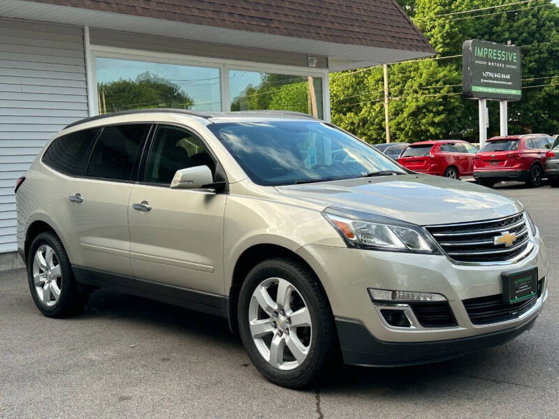 2017 Chevrolet Traverse LT
