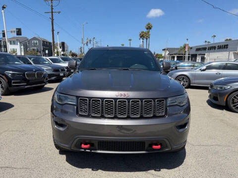 2017 Jeep Grand Cherokee Trailhawk