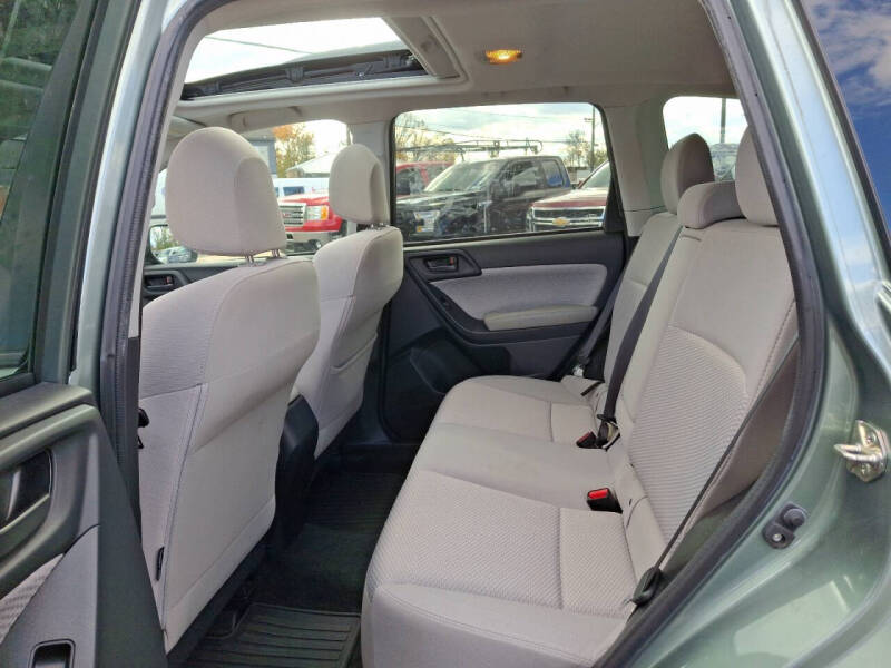 2018 Subaru Forester 2.5i Premium