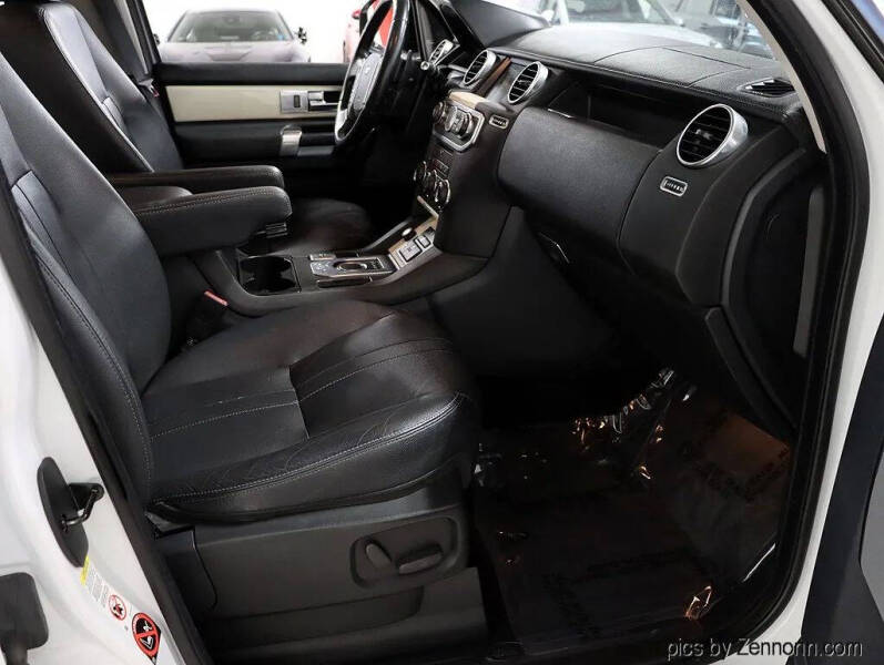 2014 Land Rover LR4 HSE