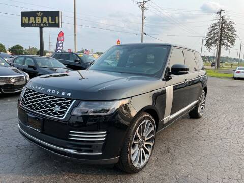 2019 Land Rover Range Rover for sale at ALNABALI AUTO MALL INC. in Machesney Park IL