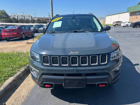 2018 Jeep Compass Trailhawk