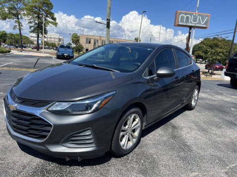 2019 Chevrolet Cruze LT