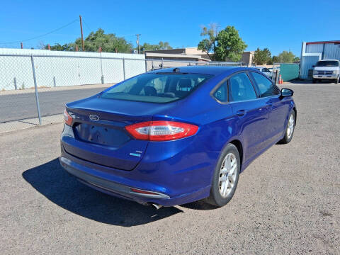 2013 Ford Fusion SE