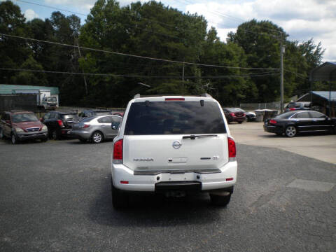 2010 Nissan Armada SE