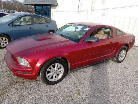 2005 Ford Mustang for sale at Friendship Auto Sales in Broken Arrow OK