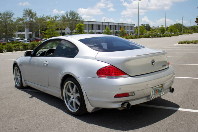 2005 BMW 6 Series 645Ci