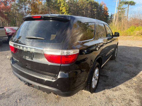 2012 Dodge Durango SXT