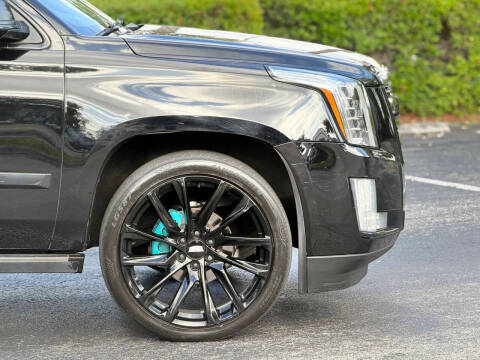 2015 Cadillac Escalade Platinum