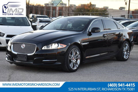 2014 Jaguar XJL for sale at IMD Motors in Richardson TX