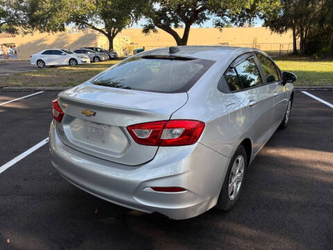 2016 Chevrolet Cruze L Manual