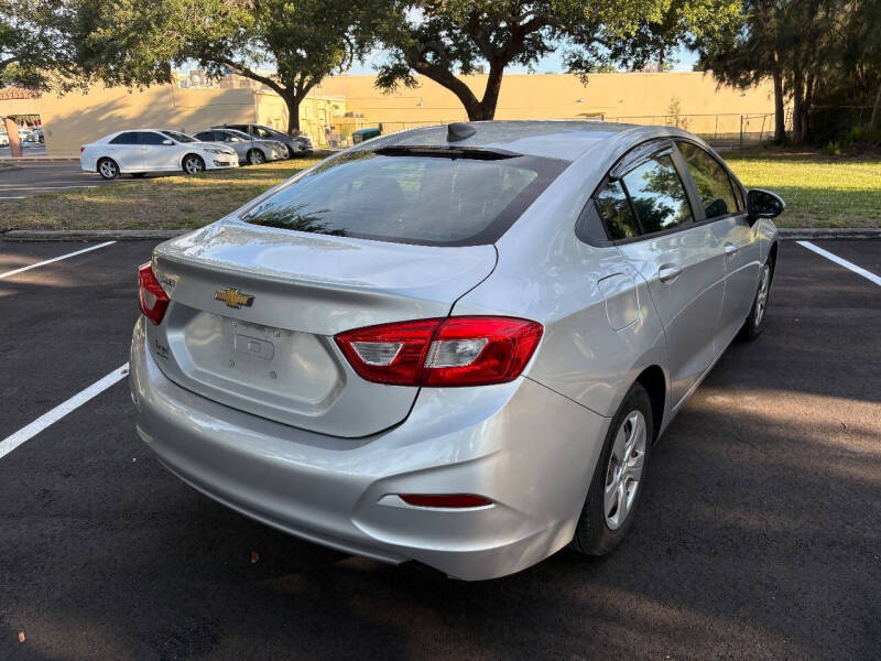 2016 Chevrolet Cruze L Manual