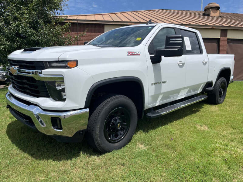 2024 Chevrolet Silverado 2500HD