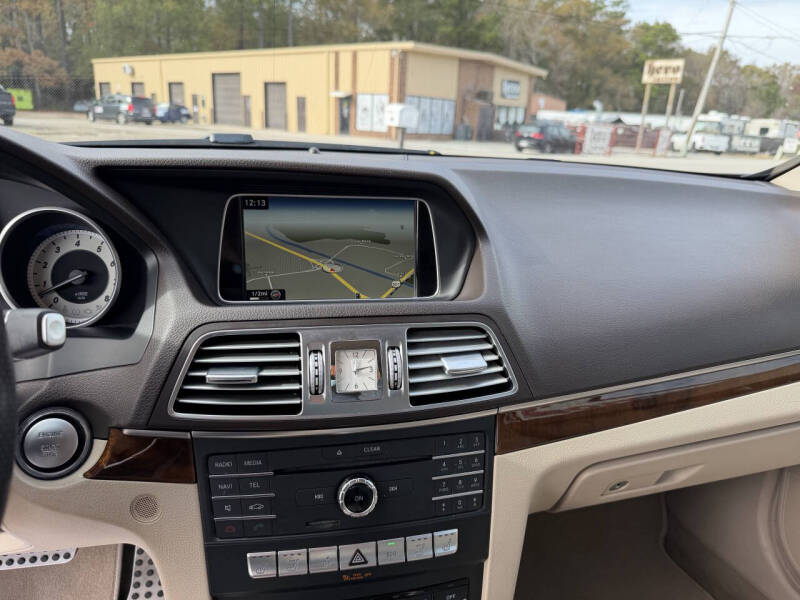 2016 Mercedes-Benz E-Class E 400