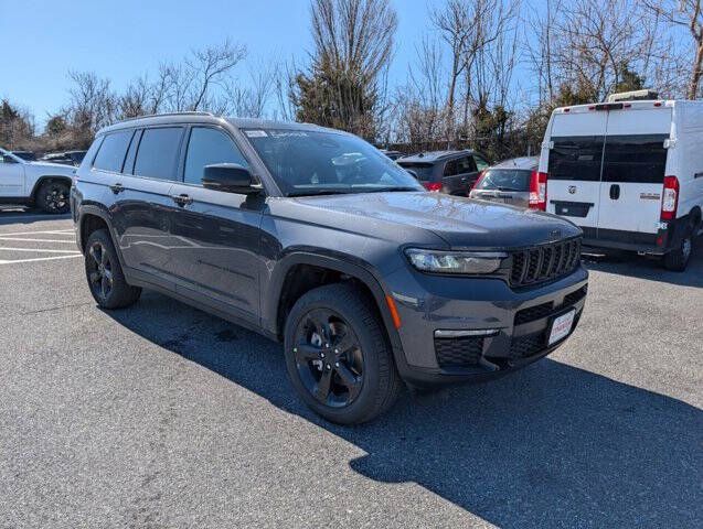 2025 Jeep Grand Cherokee L Limited